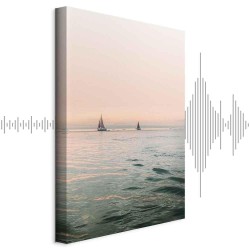 Leinwandbild - South Wind (1 Part) Vertical