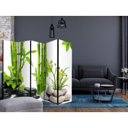 Paravent - Bamboos and Stones II