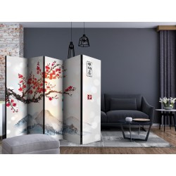 Paravent - Mount Fuji II