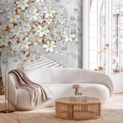 Fototapete - Tree in the Tunnel