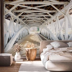 Fototapete - Old Bridge