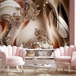 Fototapete - Brown Symphony