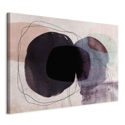 Leinwandbild - Free Accumulation (1 Part) Wide