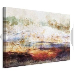 Leinwandbild - Gold Rush (1 Part) Wide