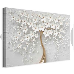 Leinwandbild - Magic Magnolia (1 Part) Wide