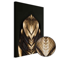 Leinwandbild - Pharaohs Gold (1 Part) Vertical