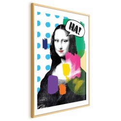 Poster - Mona Lisa Pop-Art