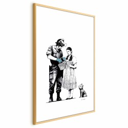 Poster - Dorothy and the Policeman