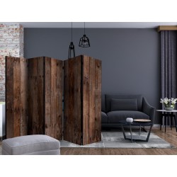 Paravent - Wooden Hut II