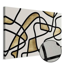 Leinwandbild - Golden Spiral (1 Part) Wide