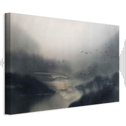 Leinwandbild - Nostalgic Space (1 Part) Wide