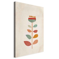 Leinwandbild - Queen of Flowers (1 Part) Vertical