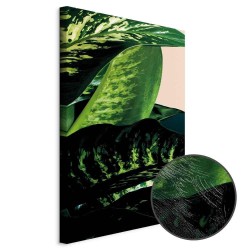 Leinwandbild - Dieffenbachia (1 Part) Vertical