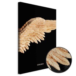 Leinwandbild - Lightness of Existence (1 Part) Vertical