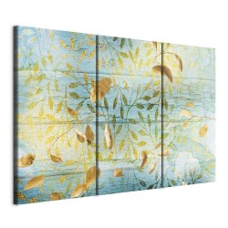 Leinwandbild - Golden Harvest (3 Parts)