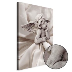 Leinwandbild - Love Thoughts (1 Part) Vertical