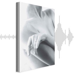 Leinwandbild - Feminine Delicacy (1 Part) Vertical