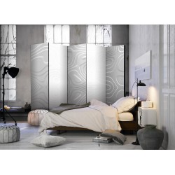 Paravent - White waves II