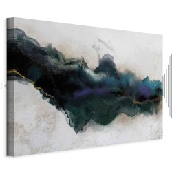 Leinwandbild - Rift of Blue (1 Part) Wide