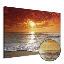 Leinwandbild - Gorgeous Beach