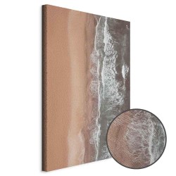 Leinwandbild - Shore Line (1 Part) Vertical