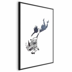 Poster - Shopping Frenzy