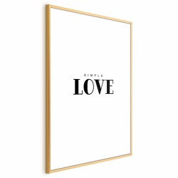 Poster - Simple Love