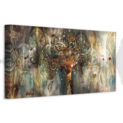 Leinwandbild - Land of Happiness