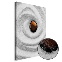 Leinwandbild - Karesansui (1 Part) Vertical