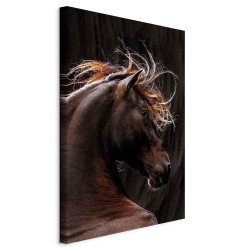 Leinwandbild - Fiery Wind (1 Part) Vertical