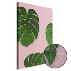 Leinwandbild - Exotic Fragment (1 Part) Vertical