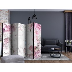 Paravent - Dancing peonies II