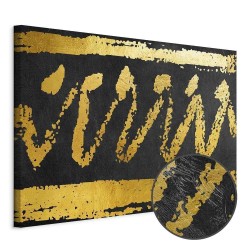 Leinwandbild - Gold Seal (1 Part) Wide