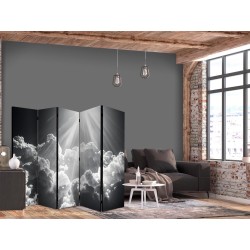 Paravent - Hope in the Clouds: Inspiring Rays of the Sun – Awaken Emotions