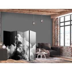 Paravent - Clouds Like a Dream: Let the Sun Light Up Your Day – A Visual Feast