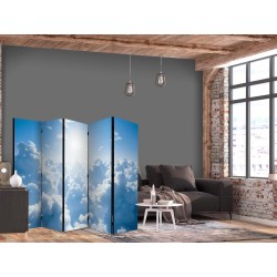 Paravent - Heavenly Calm: Warm Rays of the Sun