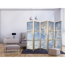 Japanischer Paravent - The Sun Revealing the Secrets of the Clouds: Spectacular Images in the Sky