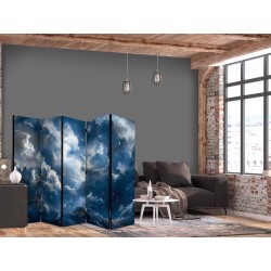 Paravent - Astronomical Wonders: Clouds and Stars in Harmonious Combination