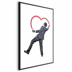 Poster - Elegant Graffiti Artist