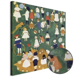 Leinwandbild - Kazimir Malevich – Children