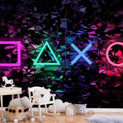 Fototapete - Fun Symbols