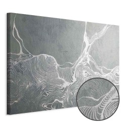 Leinwandbild - Harmony of Lines (1 Part) Wide