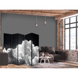 Paravent - Discover the Endless Game of Sunlight – Clouds and Shadows in the Sky