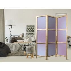 Japanischer Paravent - Complex Gradient - Gradient Composition in Nostalgic Colors