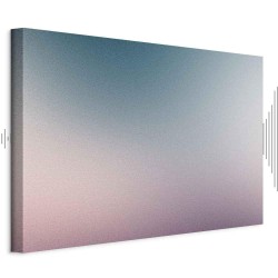 Leinwandbild - Nostalgic Gradient - Gradient Composition in Subdued Colors