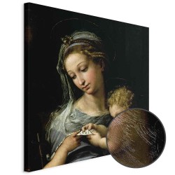 Leinwandbild - Rafael Santi – The Virgin of the Rose