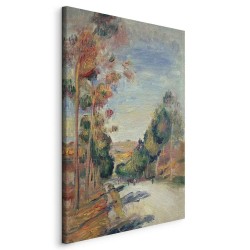 Leinwandbild - Pierre-Auguste Renoir – Paysage dEssoyes