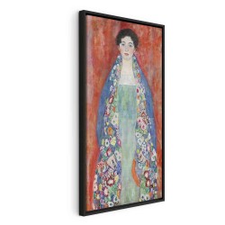 Leinwandbild - Gustav Klimt – Portrait of Fräulein Lieser
