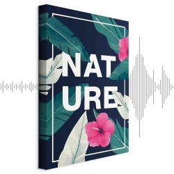 Leinwandbild - Nature (1 Part) Vertical