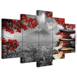 Leinwandbild - Adventure (5 Parts) Wide